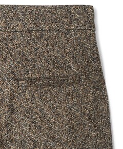 Ava utility dames broek bruin