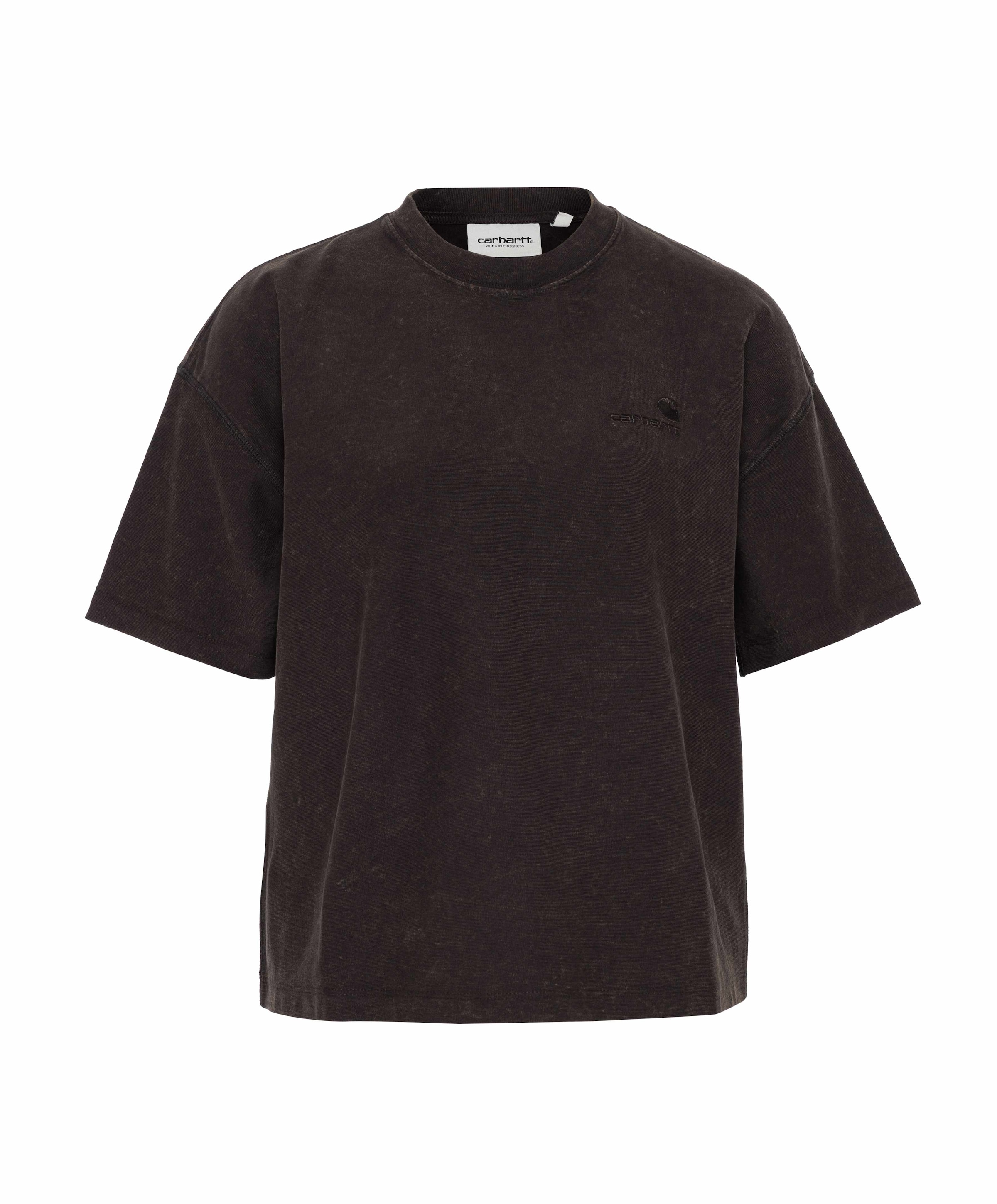 Dames T-shirt bruin
