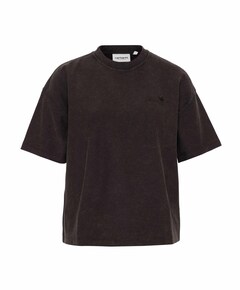 Dames T-shirt bruin