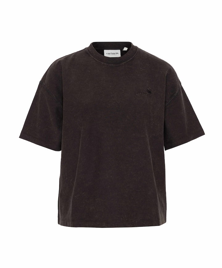 Dames T-shirt bruin