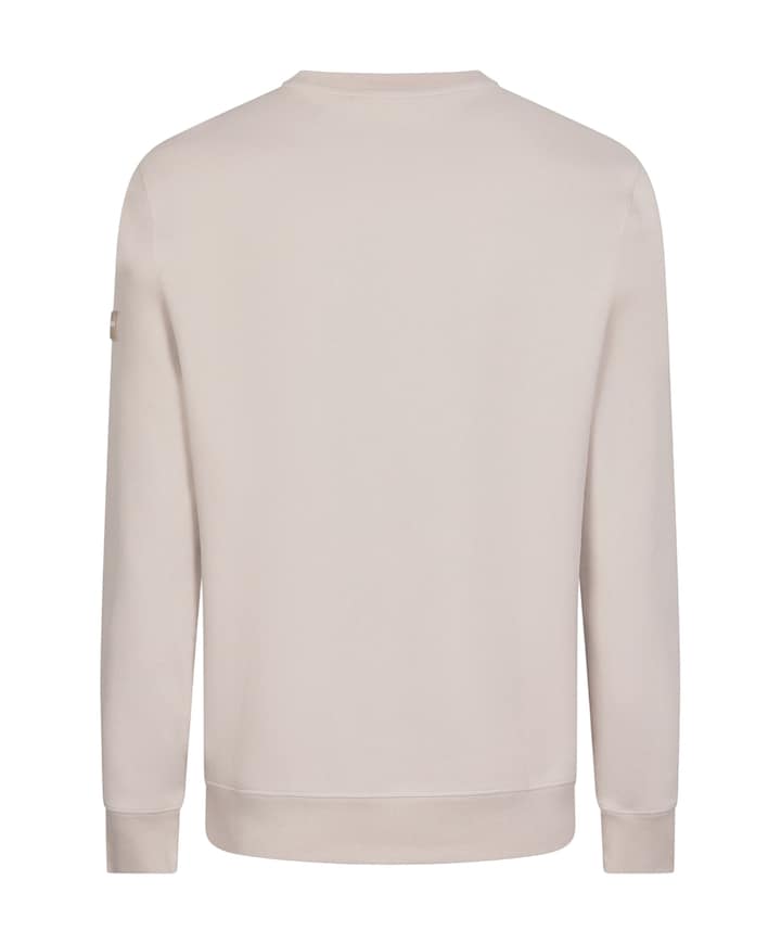 Heren sweater beige