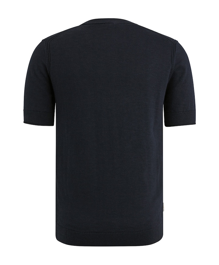 T-shirt blauw