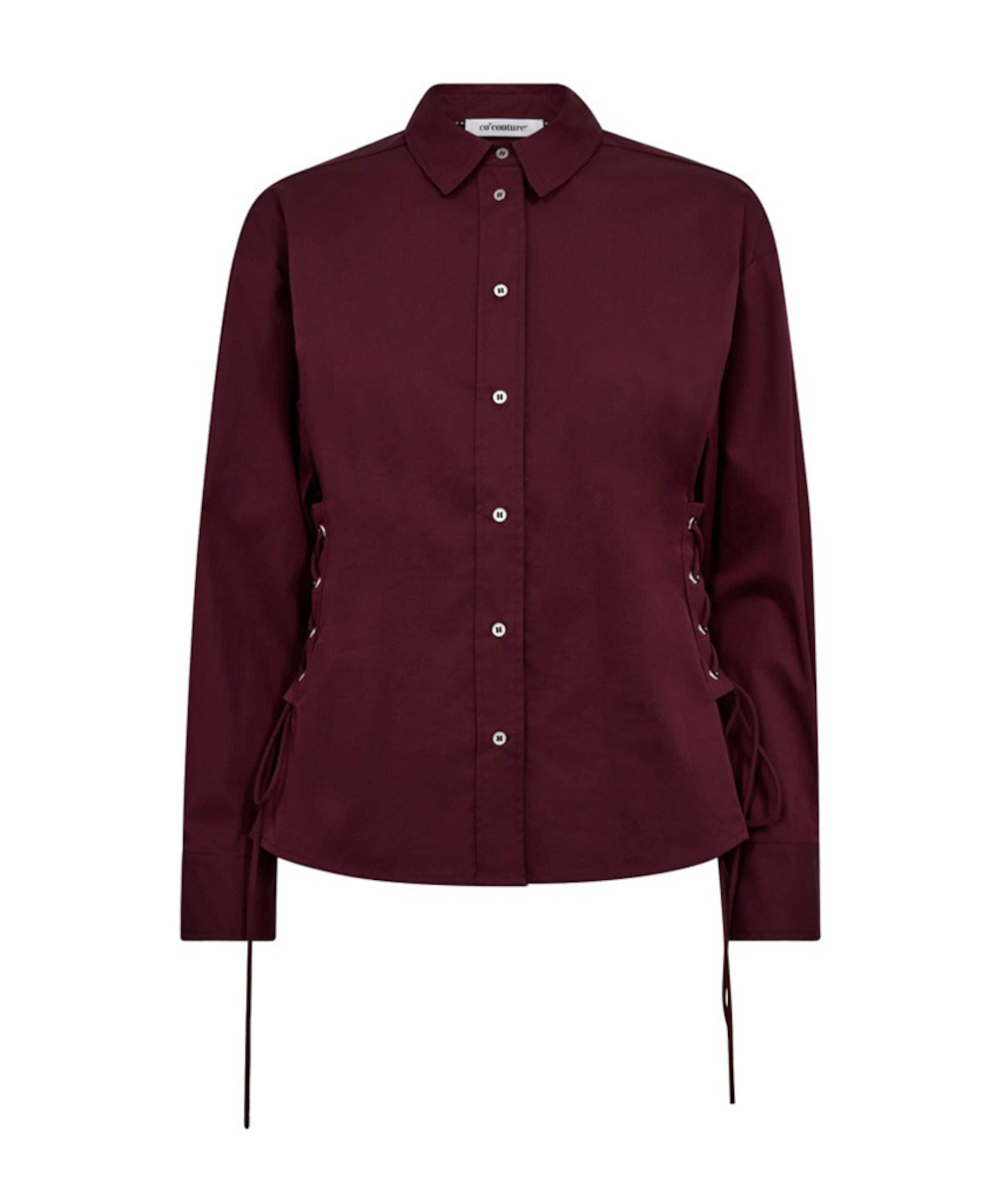 Blouse bordeaux