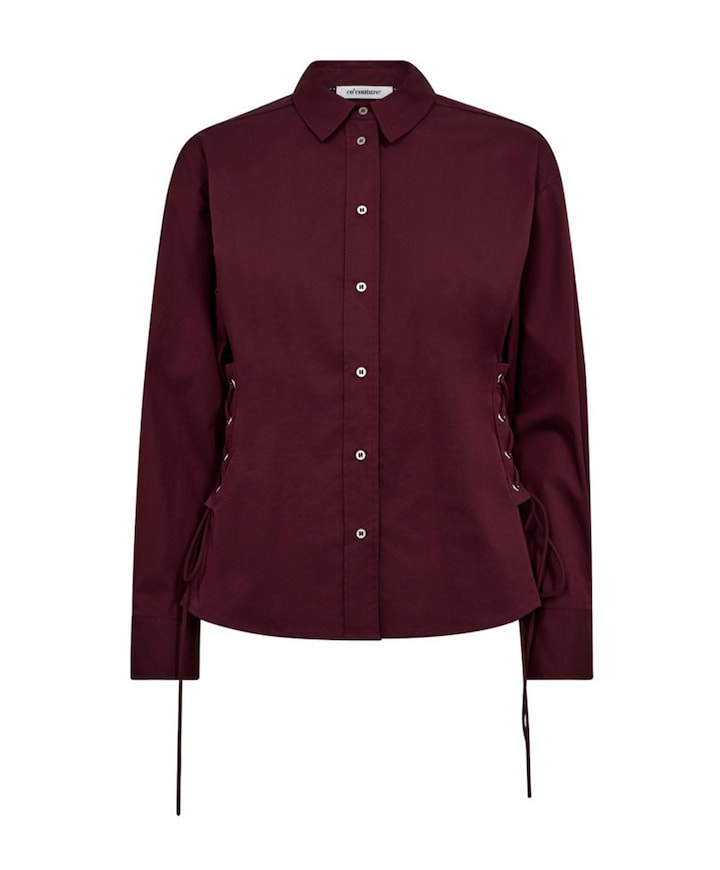 Blouse bordeaux