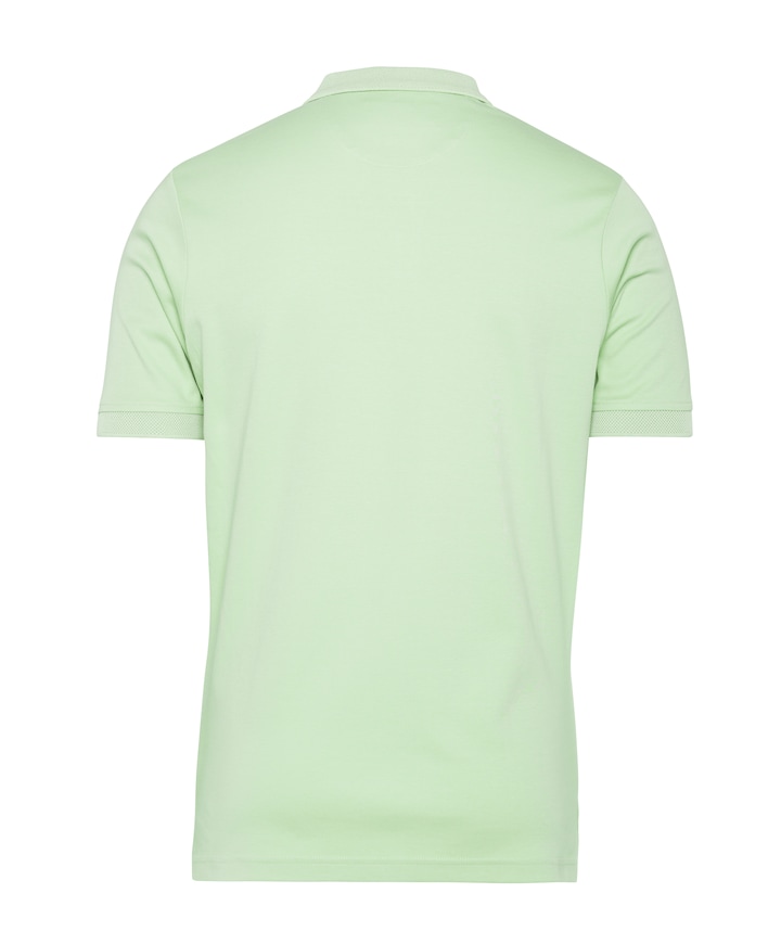 Heren polo groen
