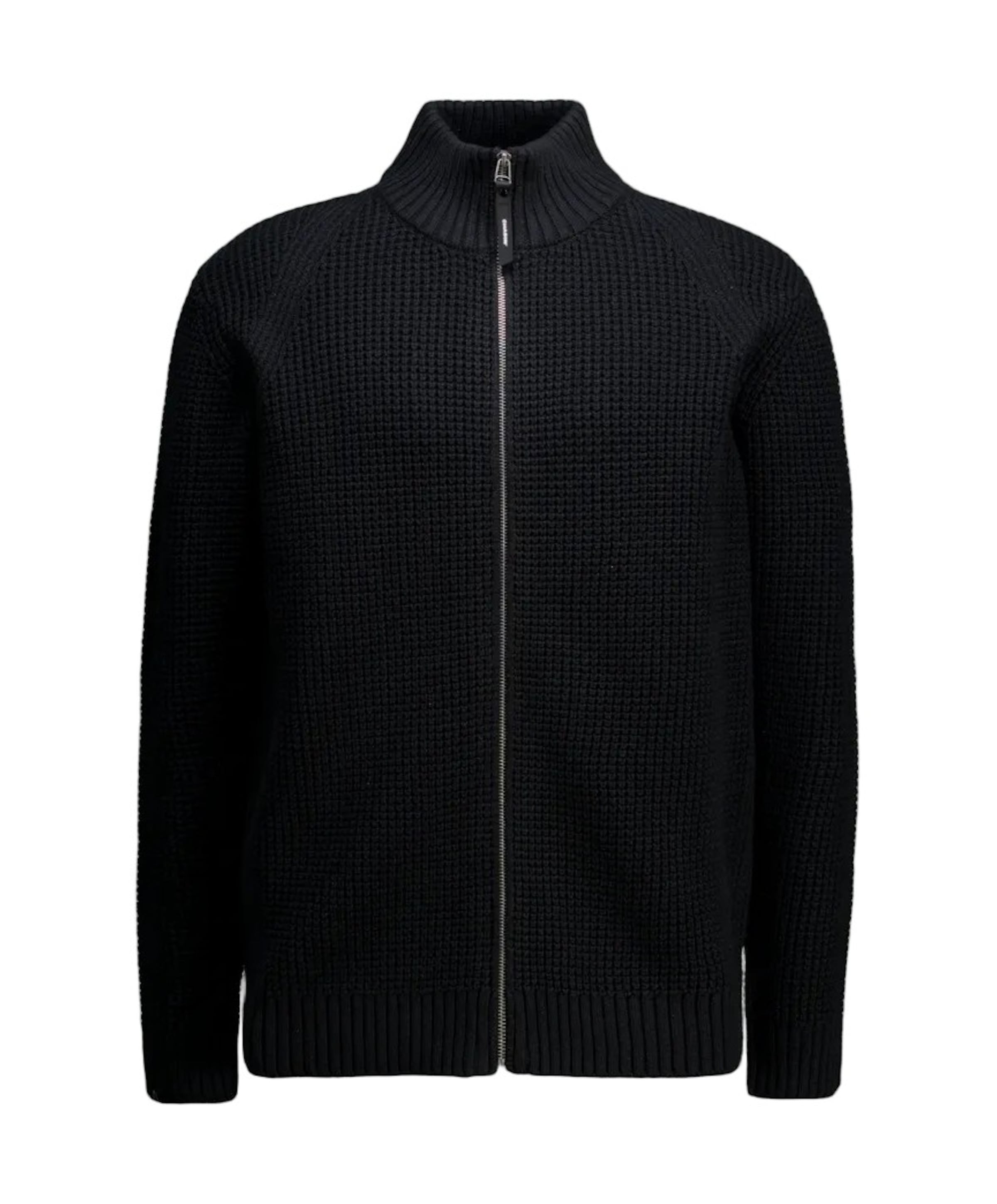Heren vest zwart