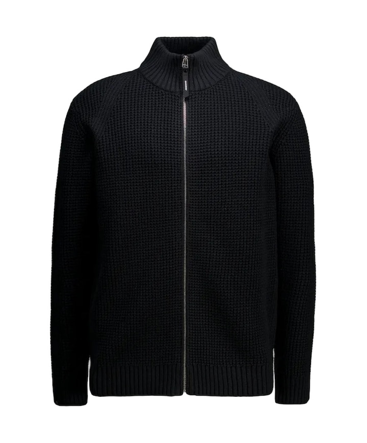 Heren vest zwart
