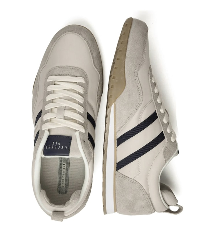 CR14 heren sneakers ecru