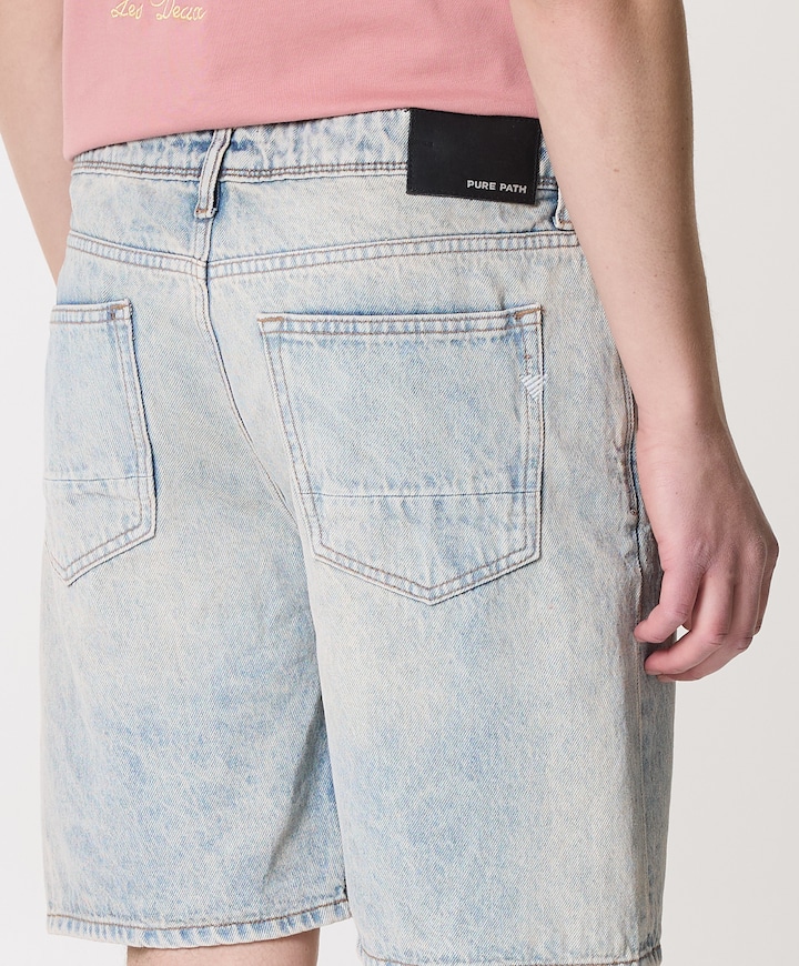 The Owen Regular Fit Shorts heren korte broek groen