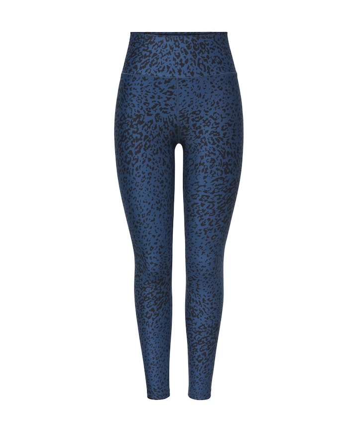 Dames tights blauw