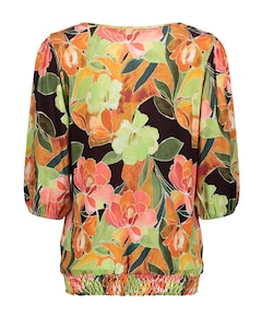 Dames T-shirt oranje