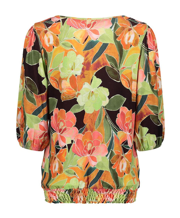 Dames T-shirt oranje