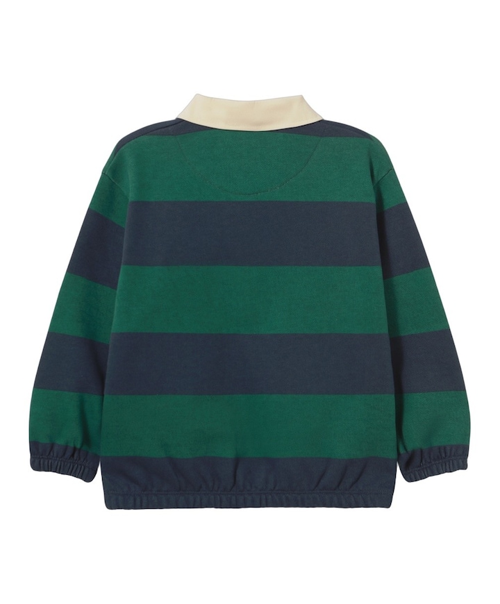 Jongens polo groen