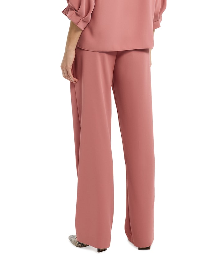 PHOCAS_PLAT dames broek roze