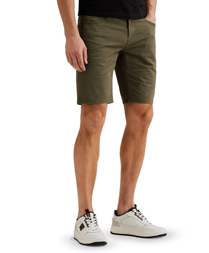 NAVIGATOR SHORTS LEFT HAND STRETCH heren korte broek groen