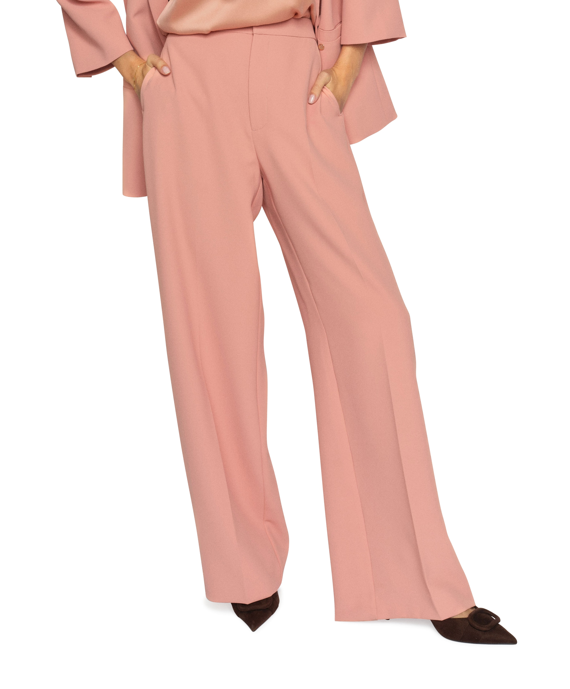 MMLeya Miley dames broek roze