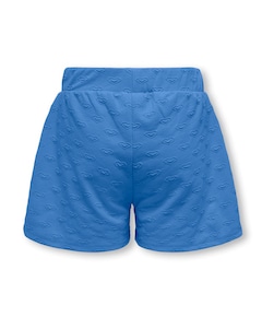 KOGSIMONE WIDE HEART SWT meisjes korte broek blauw