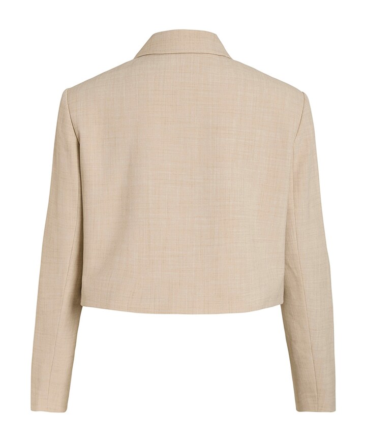 Jas beige