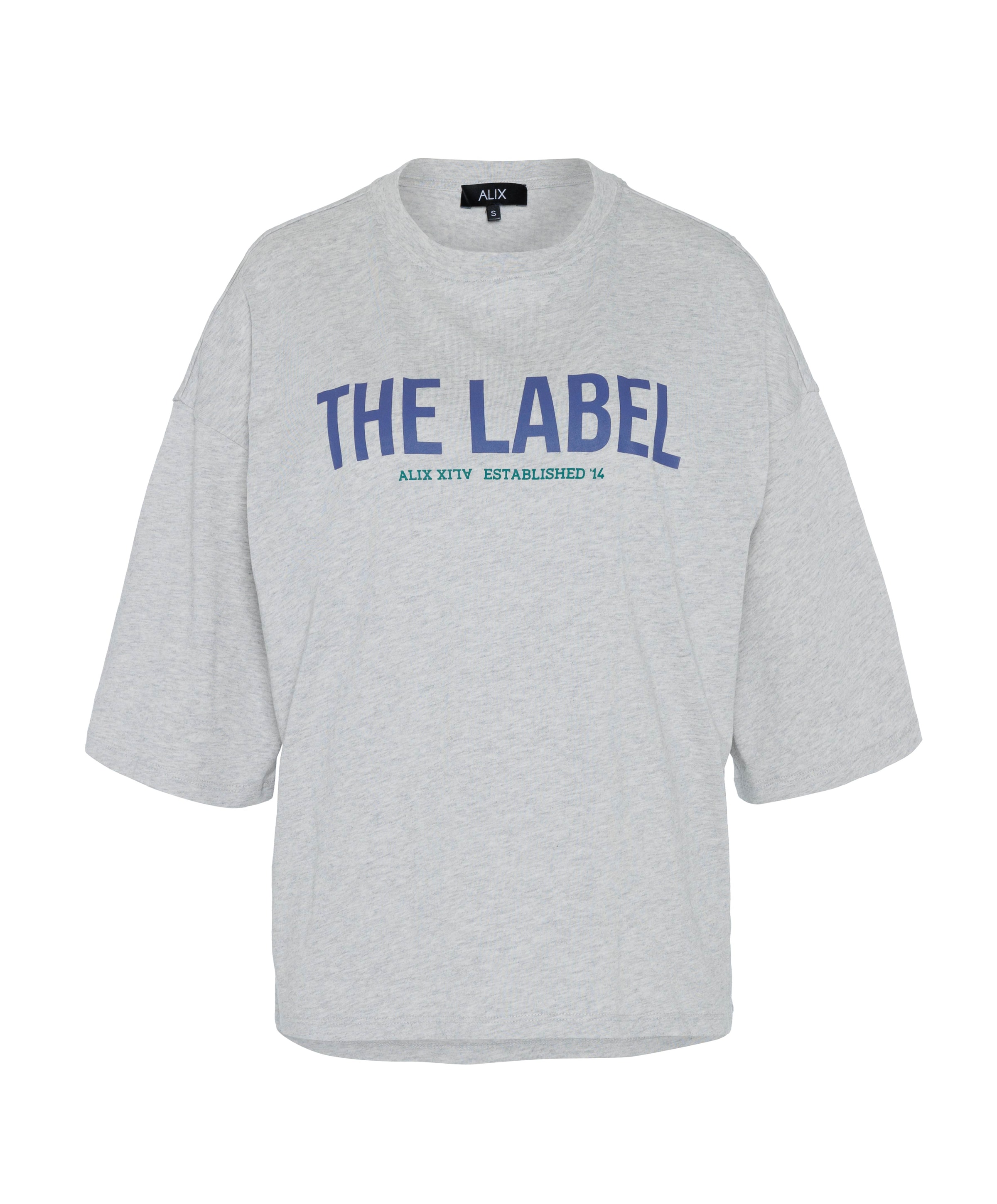 Dames T-shirt grijs