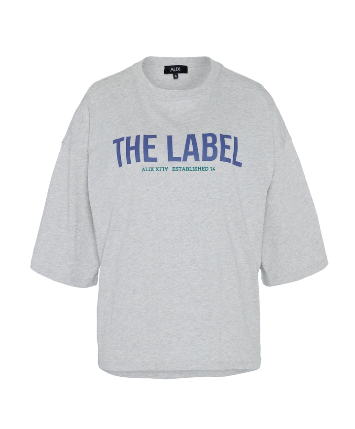 Dames T-shirt grijs