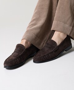 Delizia dames loafers bruin