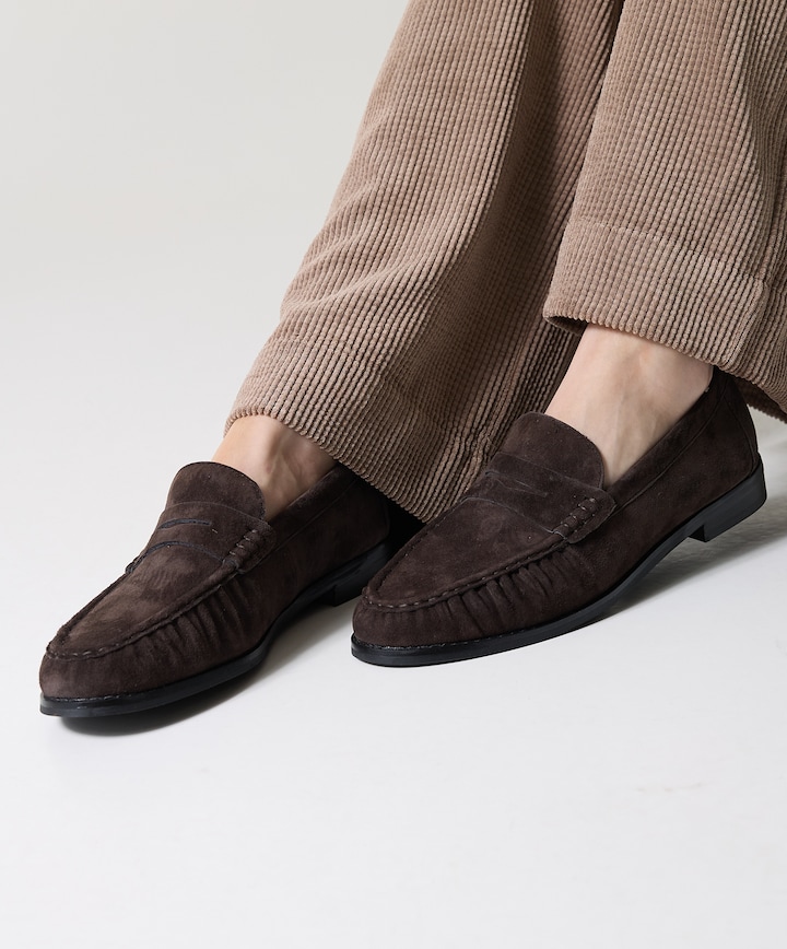 Delizia dames loafers bruin