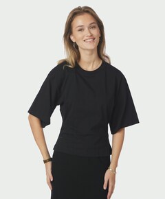 Dames T-shirt zwart