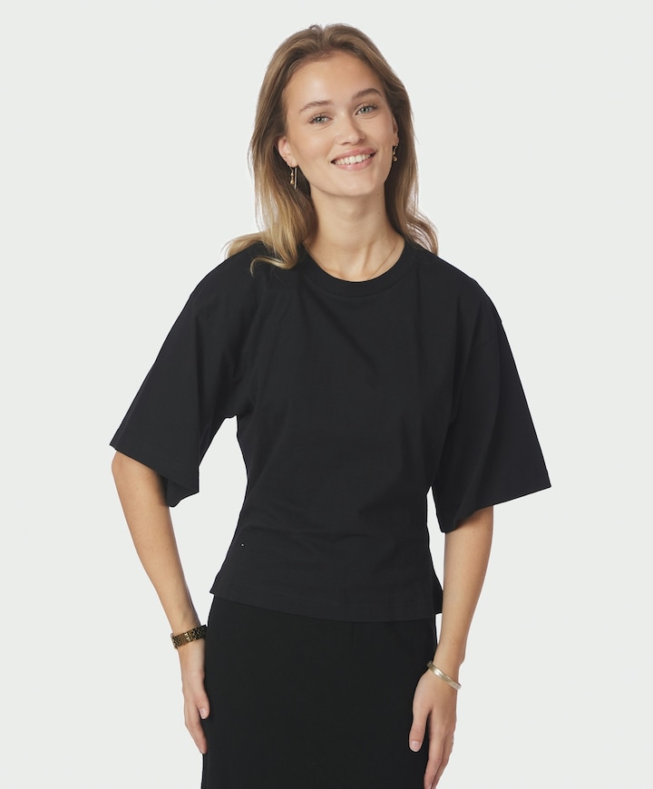 Dames T-shirt zwart
