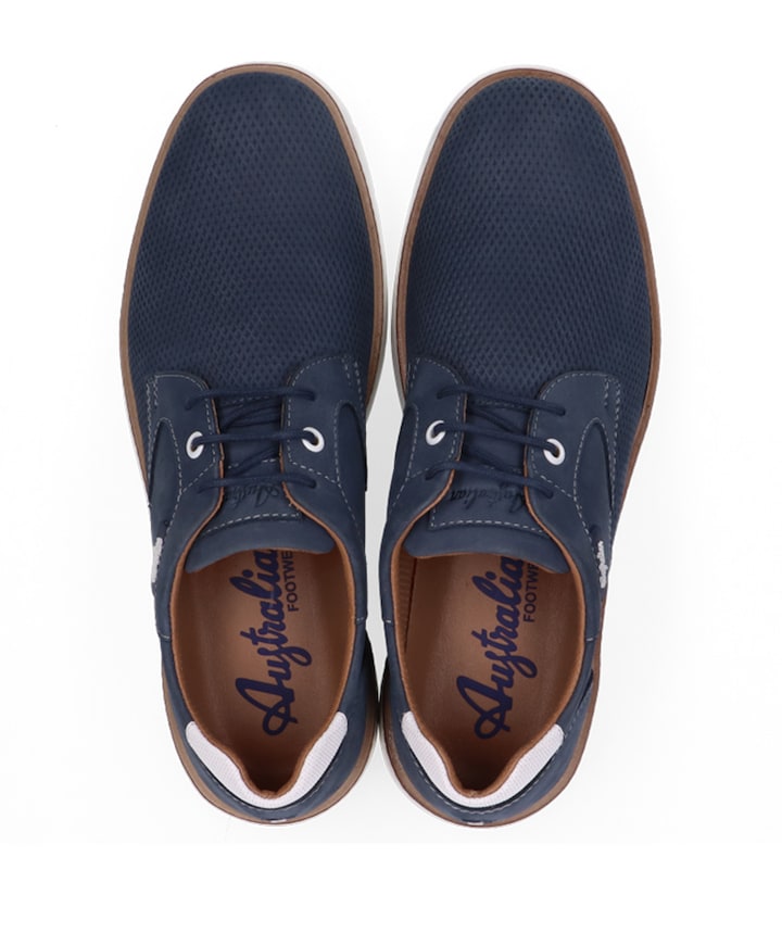 Porto heren sneakers blauw