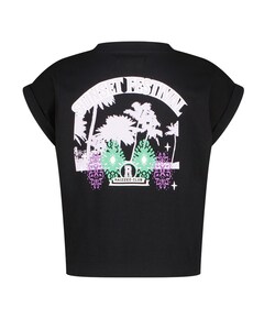 T-shirt zwart