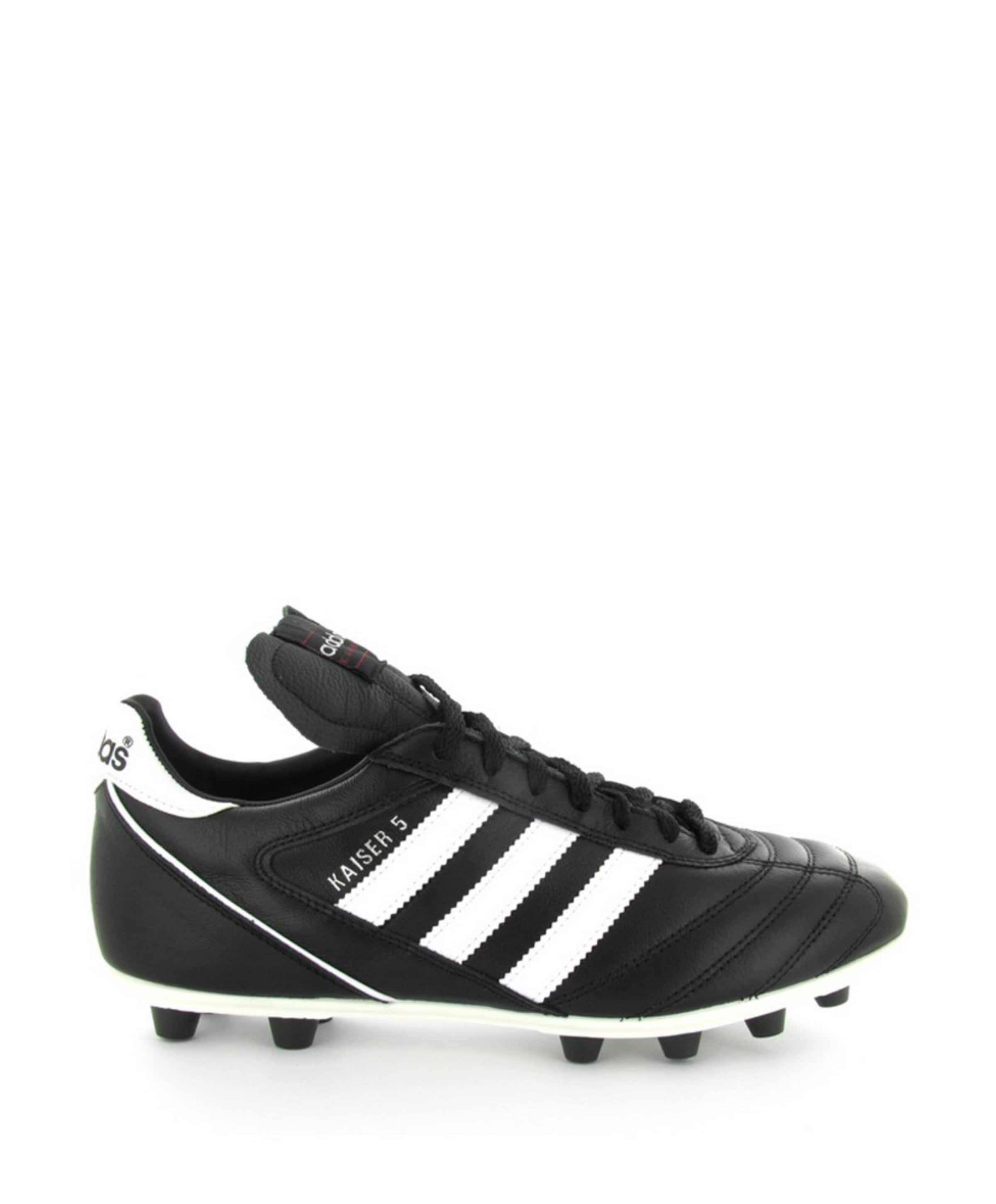 Kaiser 5 Liga voetbalschoenen zwart