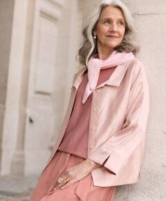 Dames blouse roze