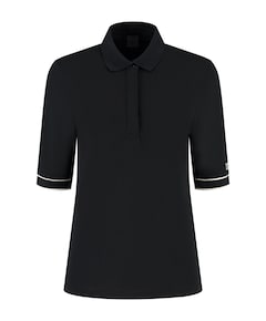 Dames polo zwart