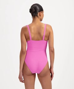 Dames badpak roze