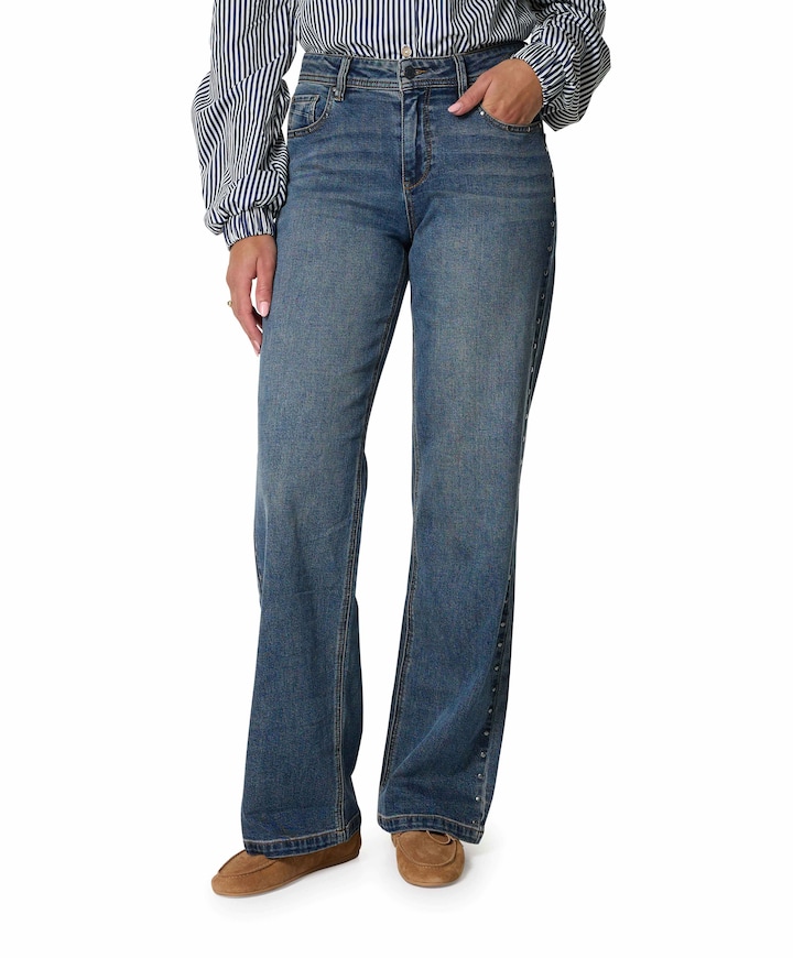 Colette Studs dames jeans blauw