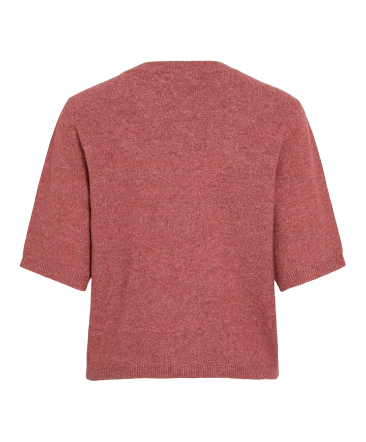 Dames vest rood