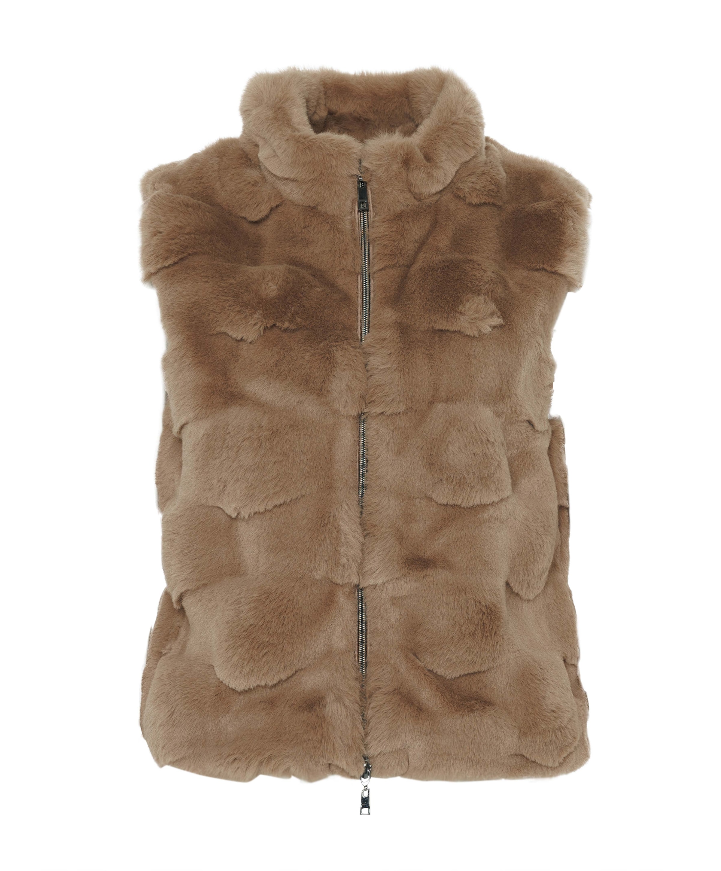 Dames bodywarmer beige