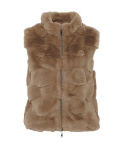 Dames bodywarmer beige