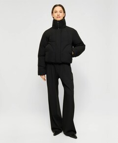 Dames jas zwart