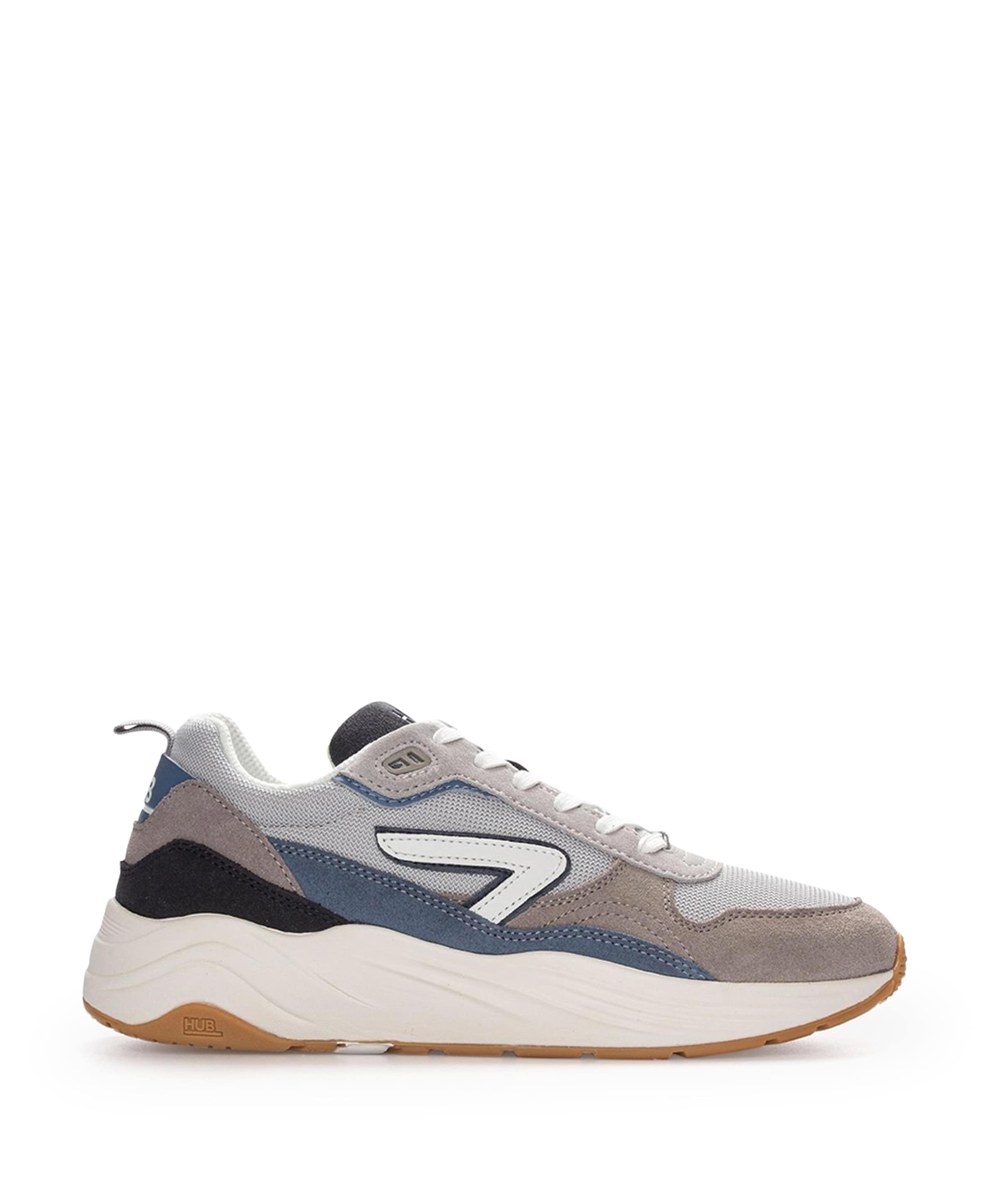 Glide S43 heren sneakers grijs