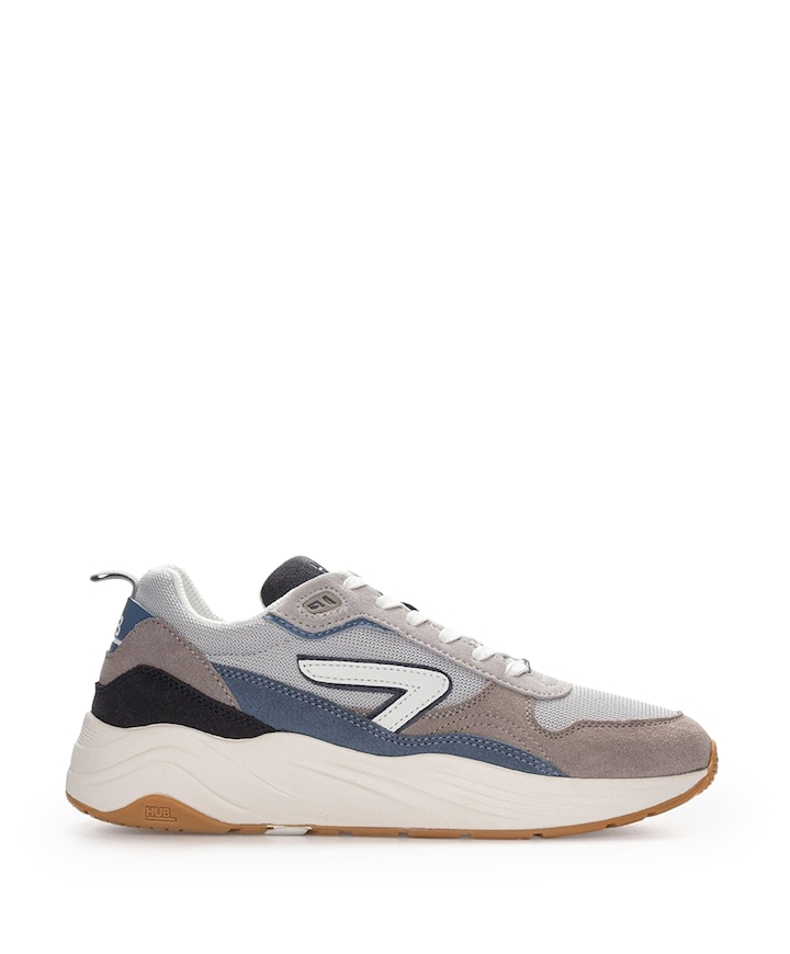 Glide S43 heren sneakers grijs