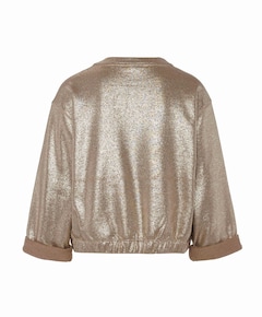 Dames sweater goud