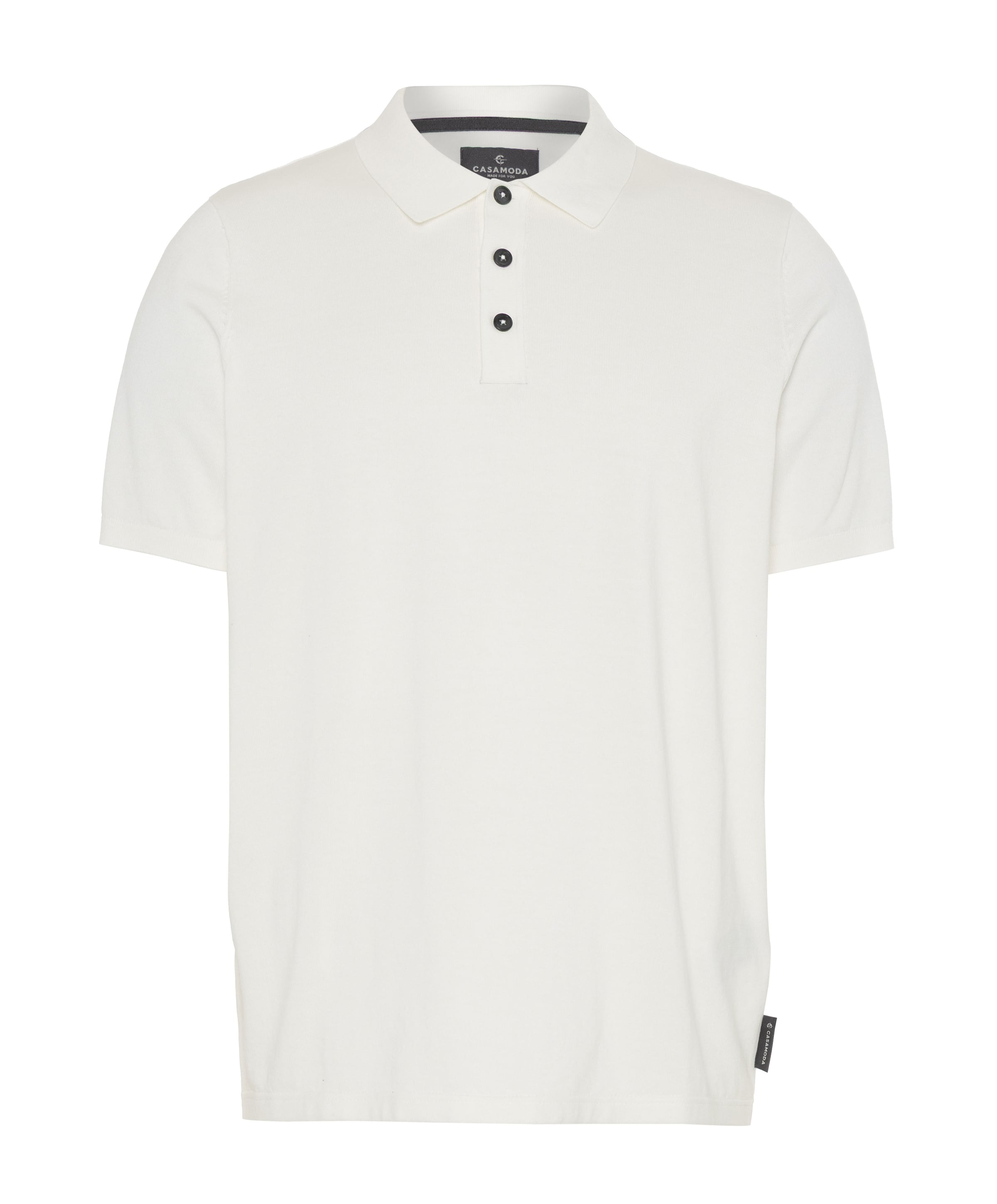 Heren polo wit