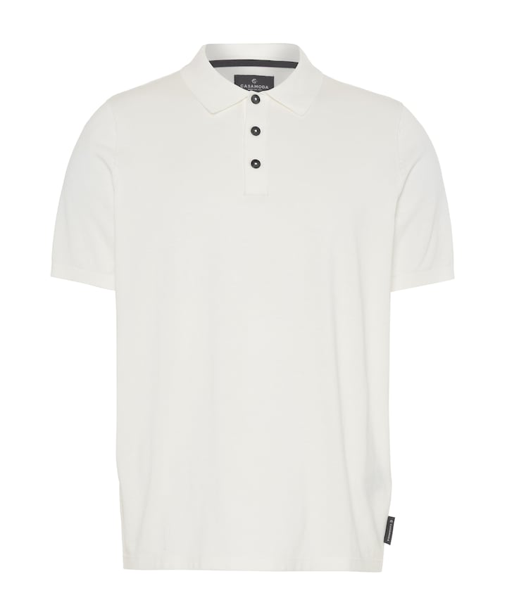 Heren polo wit