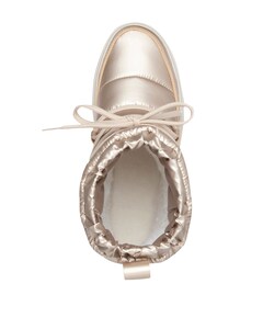 dames snowboots goud