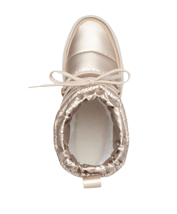 dames snowboots goud