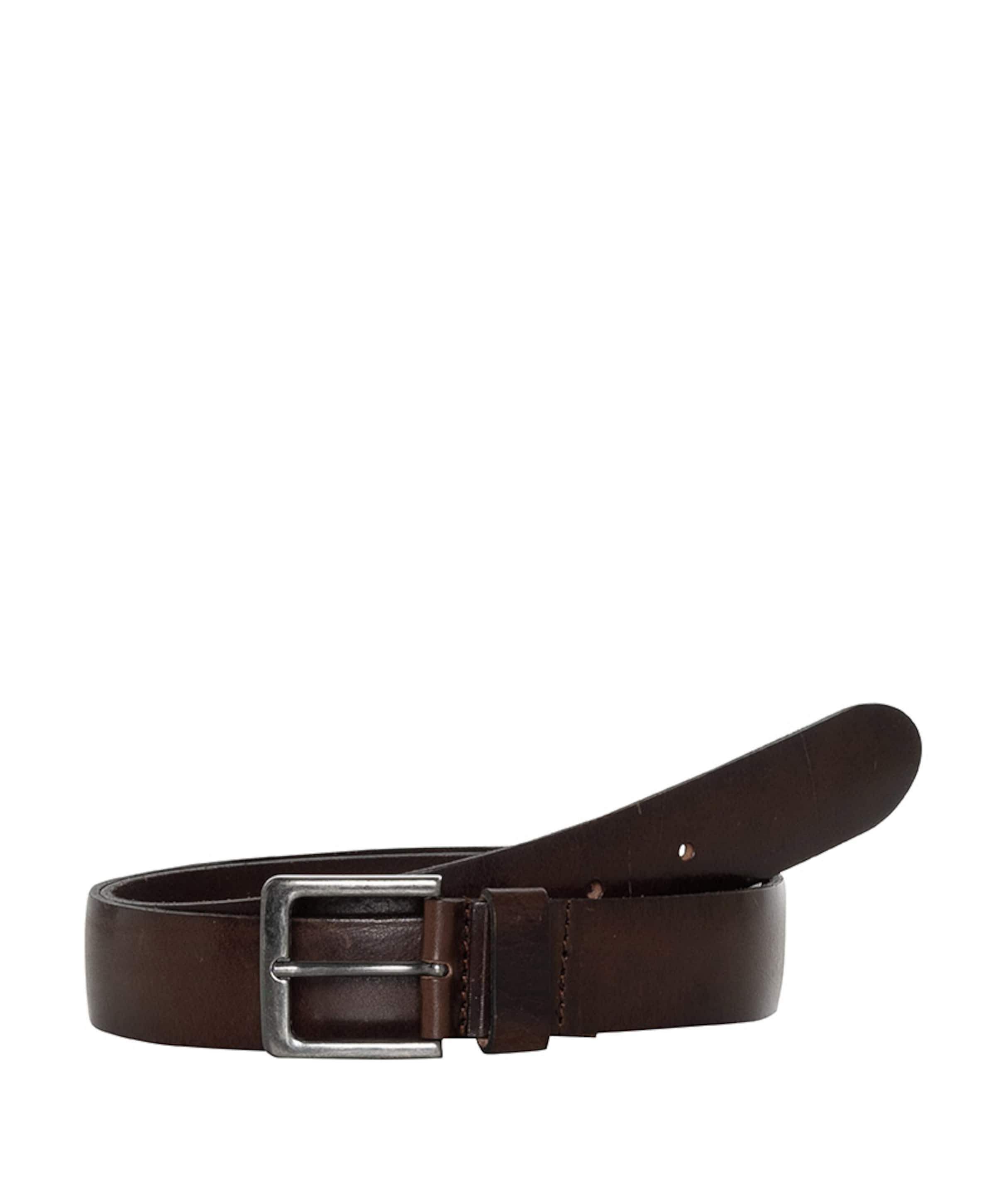 Heren riem bruin