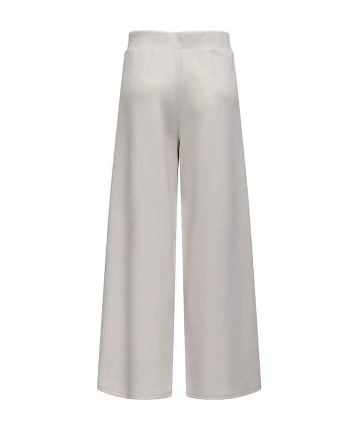 ONPLOUNGE LIFE HW WIDE SWT PNT NOOS broek beige