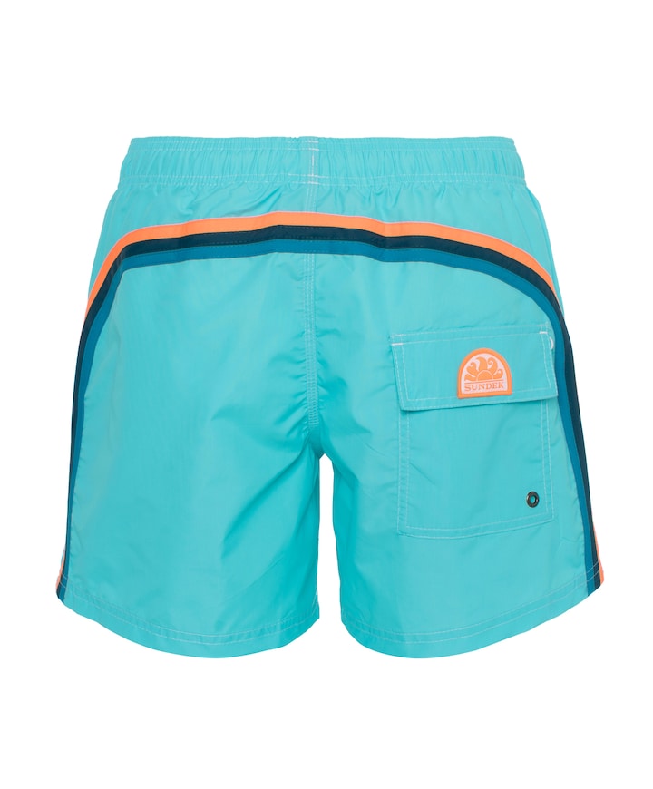 Zwemshort blauw