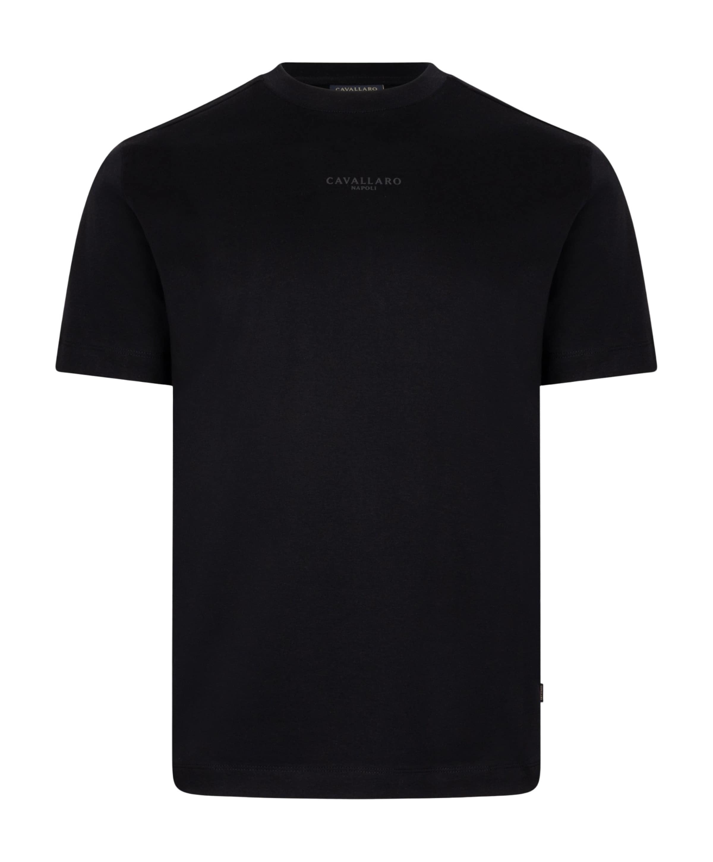 Heren T-shirt zwart